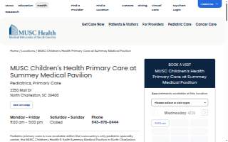 MUSC Children's Health Primary Care at Summey Medical Pavilion