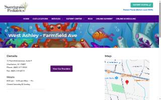 Sweetgrass Pediatrics - West Ashley (Farmfield)