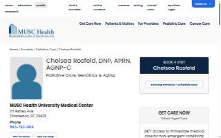 Chelsea Rosfeld, DNP, APRN, AGNP-C