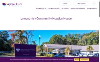 Lowcountry Community Hospice House - Agape Care