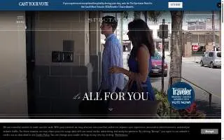 The Spectator Hotel of Charleston website