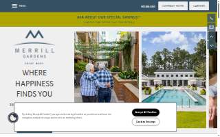 Merrill Gardens at Carolina Park