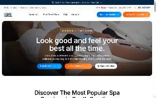 iCRYO Whole Body Cryotherapy + Medical Spa iV DRIP and iM Therapy website