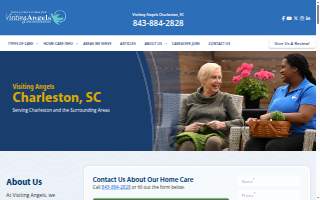 Visiting Angels - Senior Home Care in Charleston