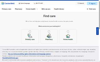 CenterWell Home Health