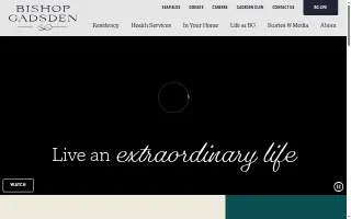 Bishop Gadsden Episcopal Retirement Community website