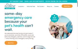 AcutePet Urgent Care of Mt Pleasant