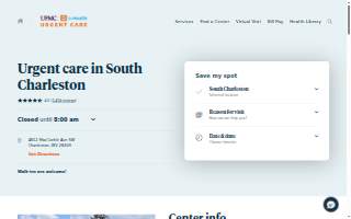 UPMC-GoHealth Urgent Care of Charleston