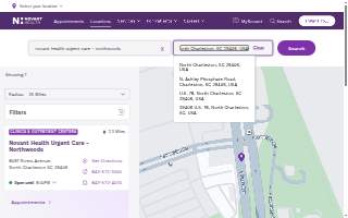 Novant Health Urgent Care – Northwoods (Formerly Doctors Care)