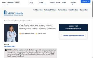 Lindsey Moore, DNP, FNP-C