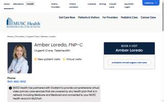 Amber Loredo, FNP-C