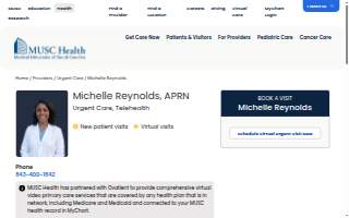 Michelle Reynolds, APRN
