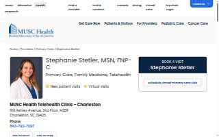 Stephanie Stetler, MSN, FNP-C