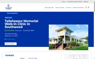 Tallahassee Memorial Urgent Care Center in Southwood