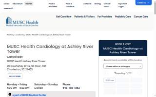 MUSC Health Cardiology at Ashley River Tower