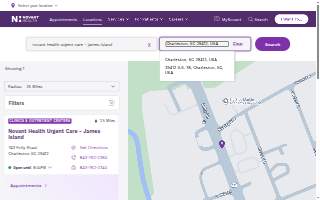 Novant Health Urgent Care – James Island (Formerly Doctors Care)