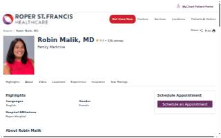 Robin Malik, MD