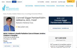 Conrad Sigge Pantzerhielm Williams, IV, MD, FAAP
