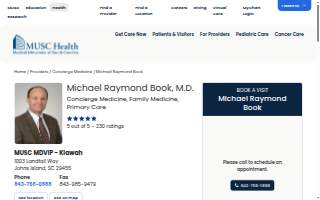 Michael Raymond Book, MD