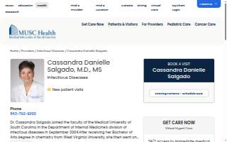Cassandra Danielle Salgado, MD