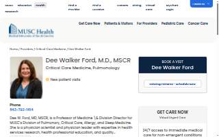 Dee Walker Ford, MD, MSCR