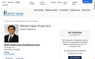 Rahoul Ahuja website