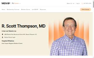 Dr. R. Scott Thompson, MD