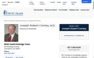 Joseph Robert Cantey, MD