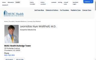 Leonidas Nye Walthall, IV, MD