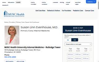 Susan Linn Evenhouse, MD