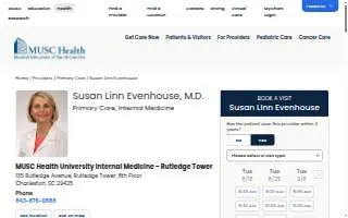 Susan Linn Evenhouse, MD website