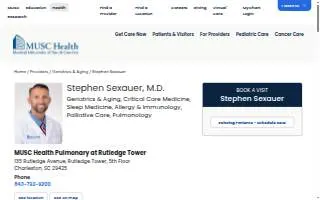 Stephen Sexauer, MD website