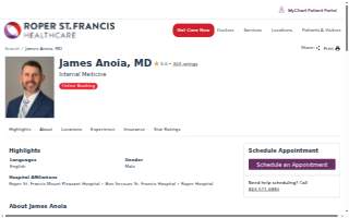 Dr. James Anoia