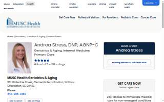 Andrea Stress, DNP, AGNP-C