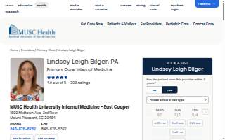Lindsey Leigh Bilger, PA