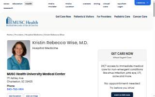 Kristin Rebecca Wise, MD