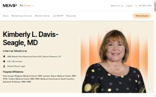 Dr. Kimberly L. Davis-Seagle, MD