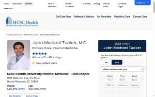 John Michael Tucker, MD