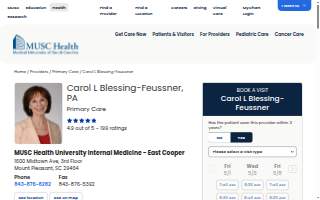 Carol L Blessing-Feussner, PA