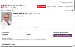Richard E. Mills, MD