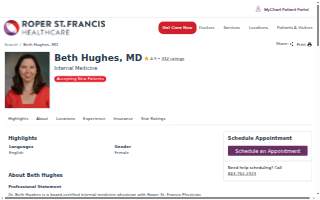 Dr. Frances Hughes