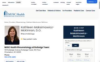 Kathleen Maksimowicz-McKinnon, DO