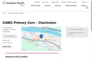 CAMC Primary Care - Charleston