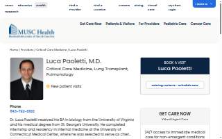 Luca Paoletti, MD, MBA