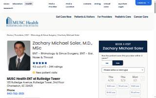 Zachary Michael Soler, MD, MSc