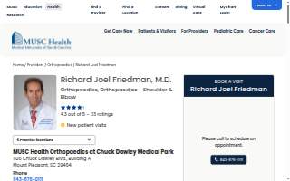 Friedman Richard J MD