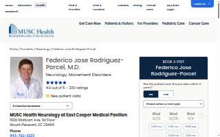 Federico Jose Rodriguez-Porcel, MD