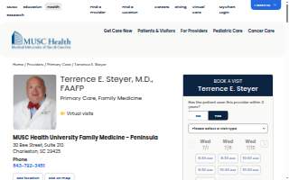 Terrence E. Steyer, MD