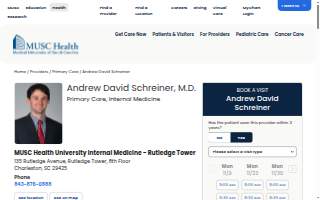 Andrew David Schreiner, MD