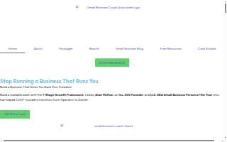Small Business Coach Associates